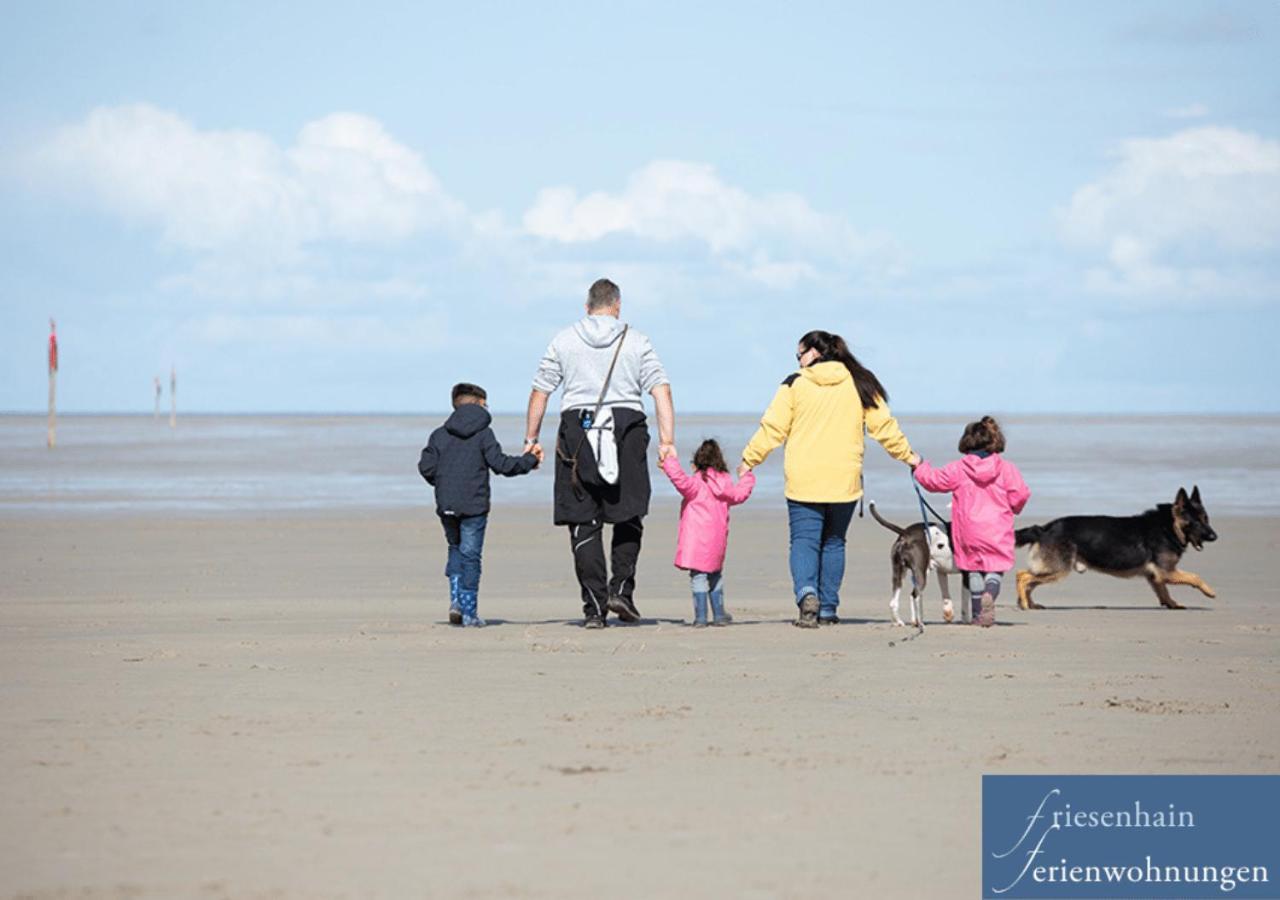 Friesenhain Ferienwohnungen Sankt Peter-Ording Exteriör bild